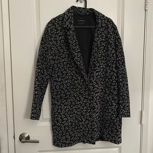 Lucky Brand Leopard Coat